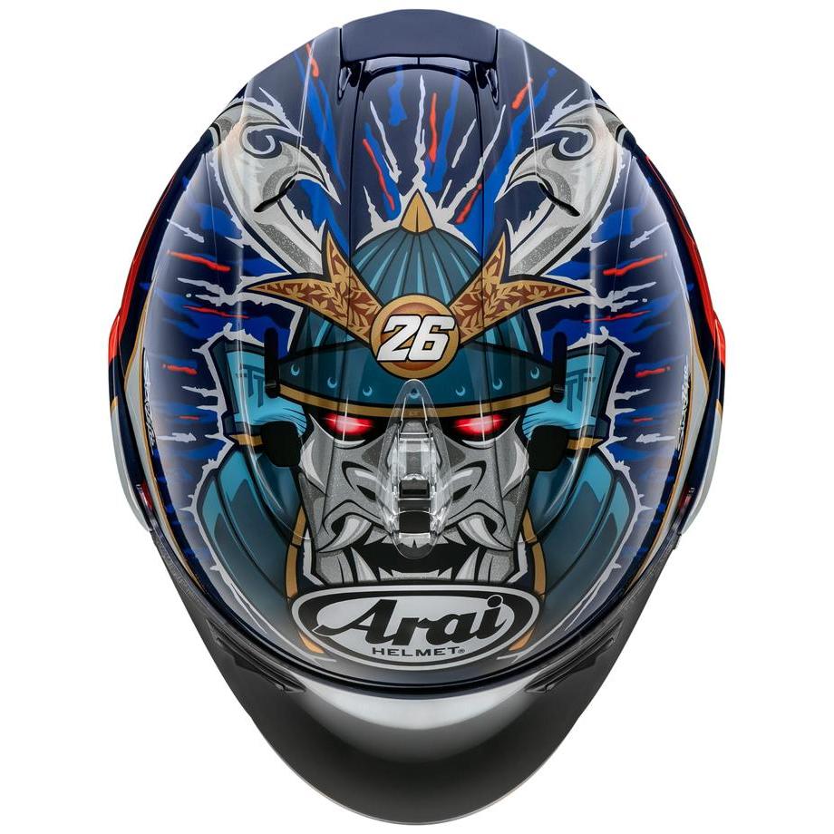 Arai SNI VZ-RAM PEDROSA SHOGUN Helm Half Face Original