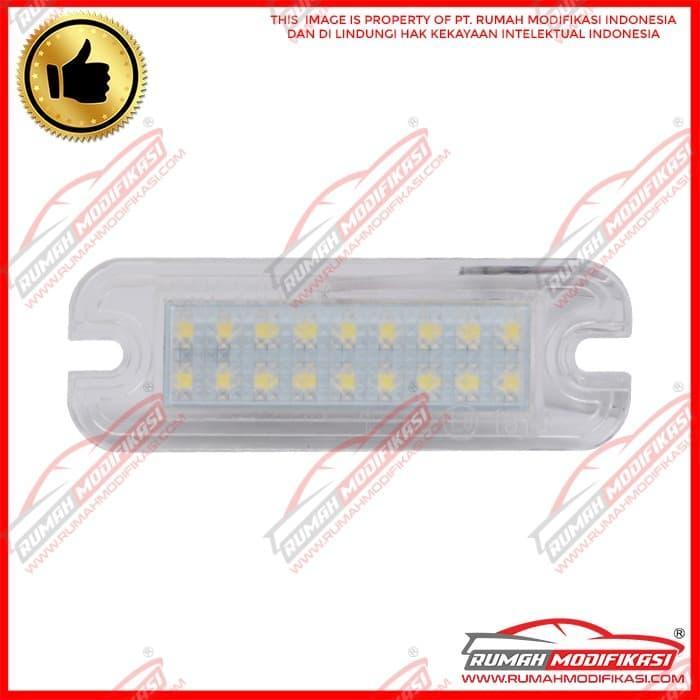 LAMPU PLAT NOMOR- BENZ G-CLASS W463 1990-2012 - PUTIH - LED
