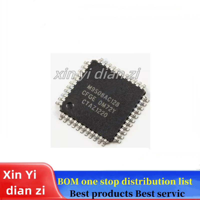 1pcs/lot MC9S08AC128CFGE MC9S08AC128 QFP ic chips in stock