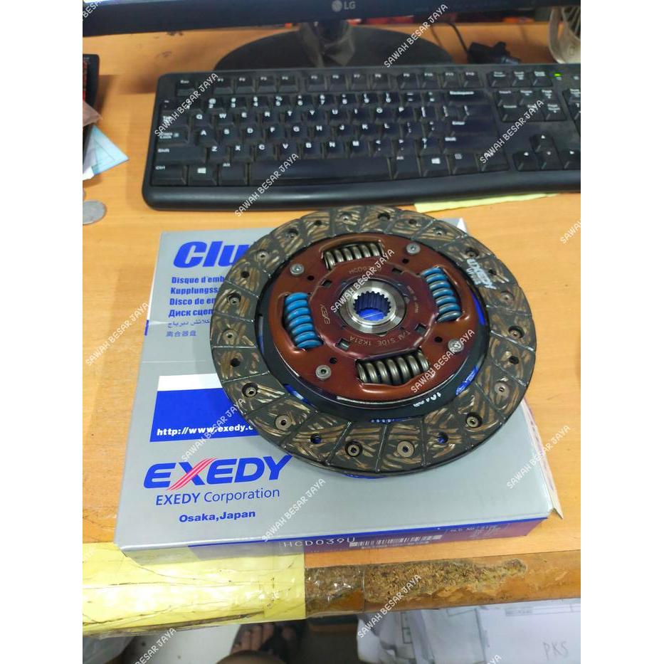 Plat Kampas Kopling Disc Clutch Honda Jazz GD3 City GD8 IDSI VTEC 2003 2004 2005 2006 2007 2008 -