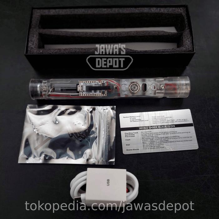 Electronic Core Chassis Soundboard Xenopixel Proffieboard Untuk Lightsaber Fx Lgt