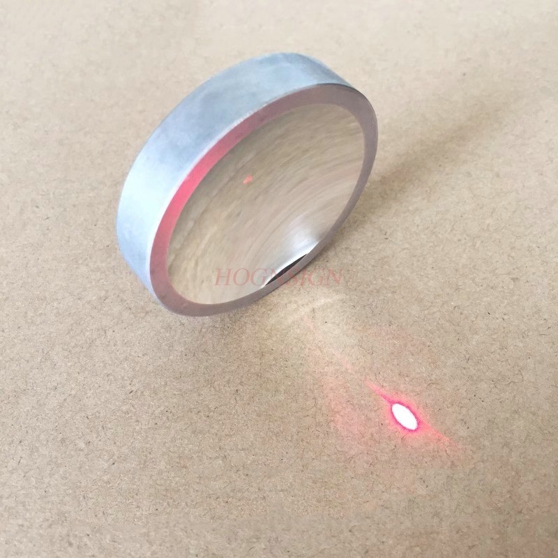 Concave Mirror Optical Aluminum-Plated Concave Lens Optical Experimental Equipment Length