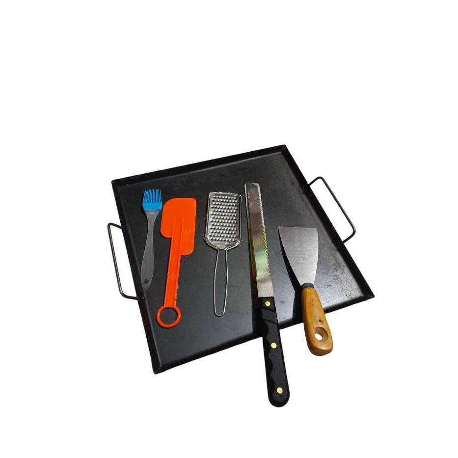 Wajan Roti Bakar / Paket Lengkap Peralatan Roti Bakar