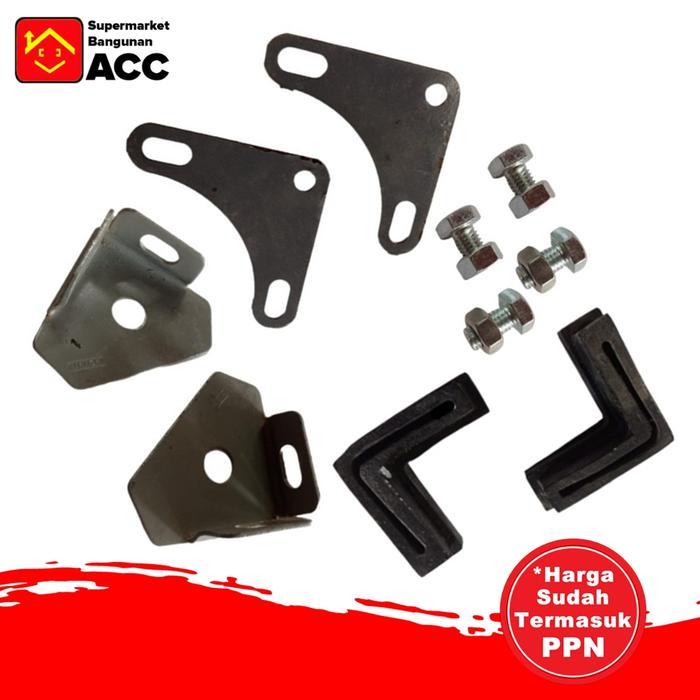 Aksesoris assesoris Siku Rak bolong Union