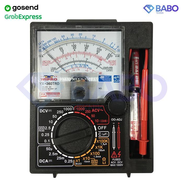 Analog Multitester Wipro Yx - 360Trd