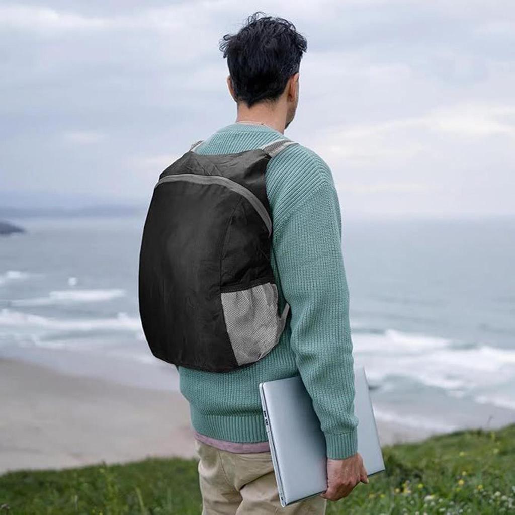 Outdoor Hiking Bag Lightweight Packable Backpack Foldable Lightweight Travel Daypack Bag Waterproof