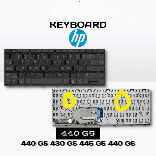 KEYBOARD HP PROBOOK 430-G5 440-G5 445-G5 NO BACKLIGHT