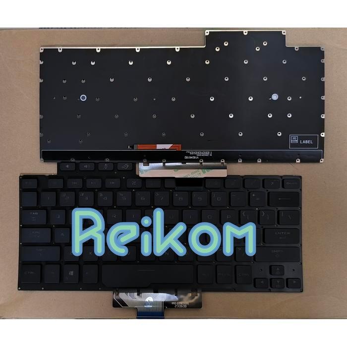Keyboard Asus ROG Zephyrus GA401 GA401i GA401q GA401qc GA401qe GA401qh