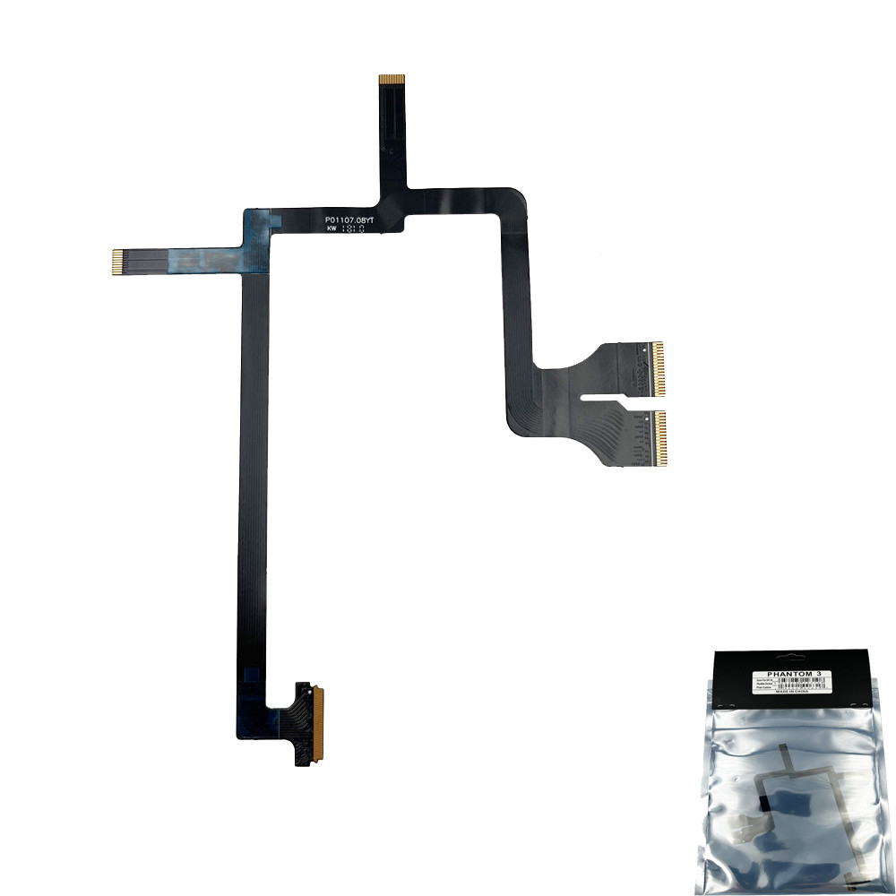 Gimbal Flex Cable for DJI Phantom 3 Pro/Adv Gimbal Camera Robbin Flat  Flexible Cable Spare Part