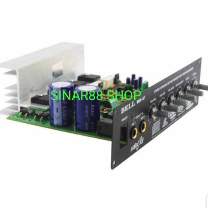 Kit Echo Bsx-A7 Bsx A7 Bsxa7 2X150W=300W+Socet 2Mic Bell/Sanjaya