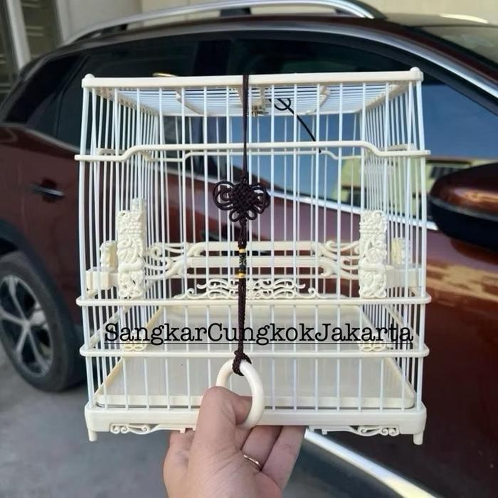Ring Jempol Sangkar Kecil Model Nanjing Original Cungkok Gratis Ongkir
