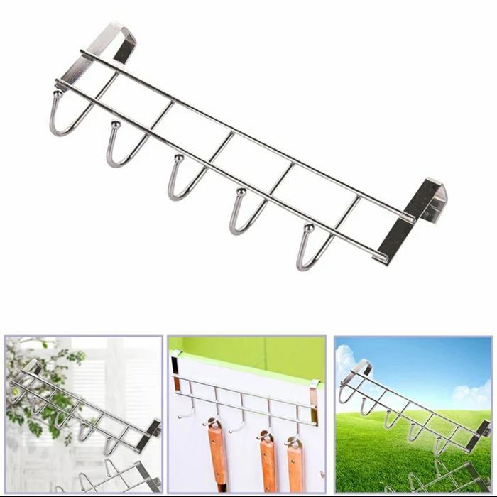 Rak Dapur Gantungan Dapur Gantungan Serbaguna Besi Model Hook