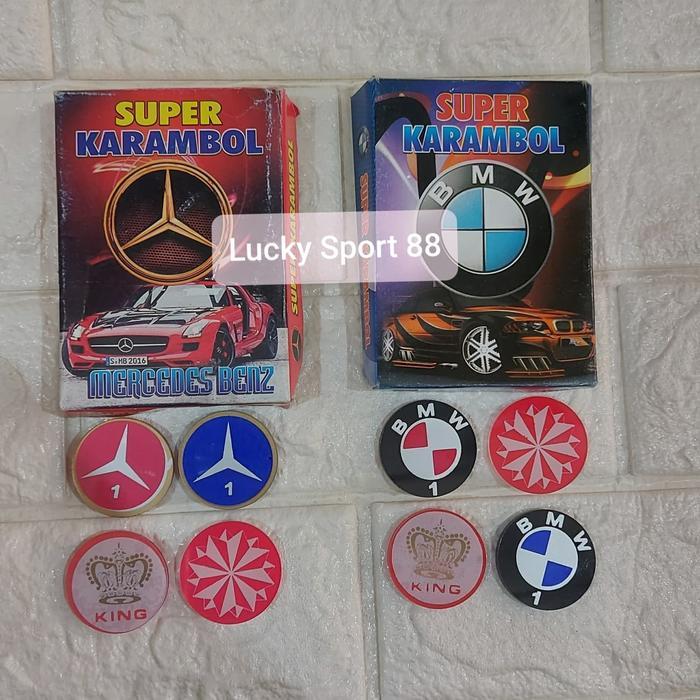 Best Seller Biji Karambol Tebal Super Original