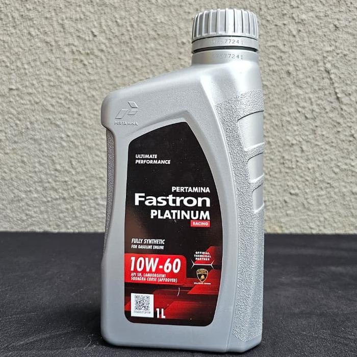 Oli Pertamina Fastron Platinum 10w-60 1 Liter