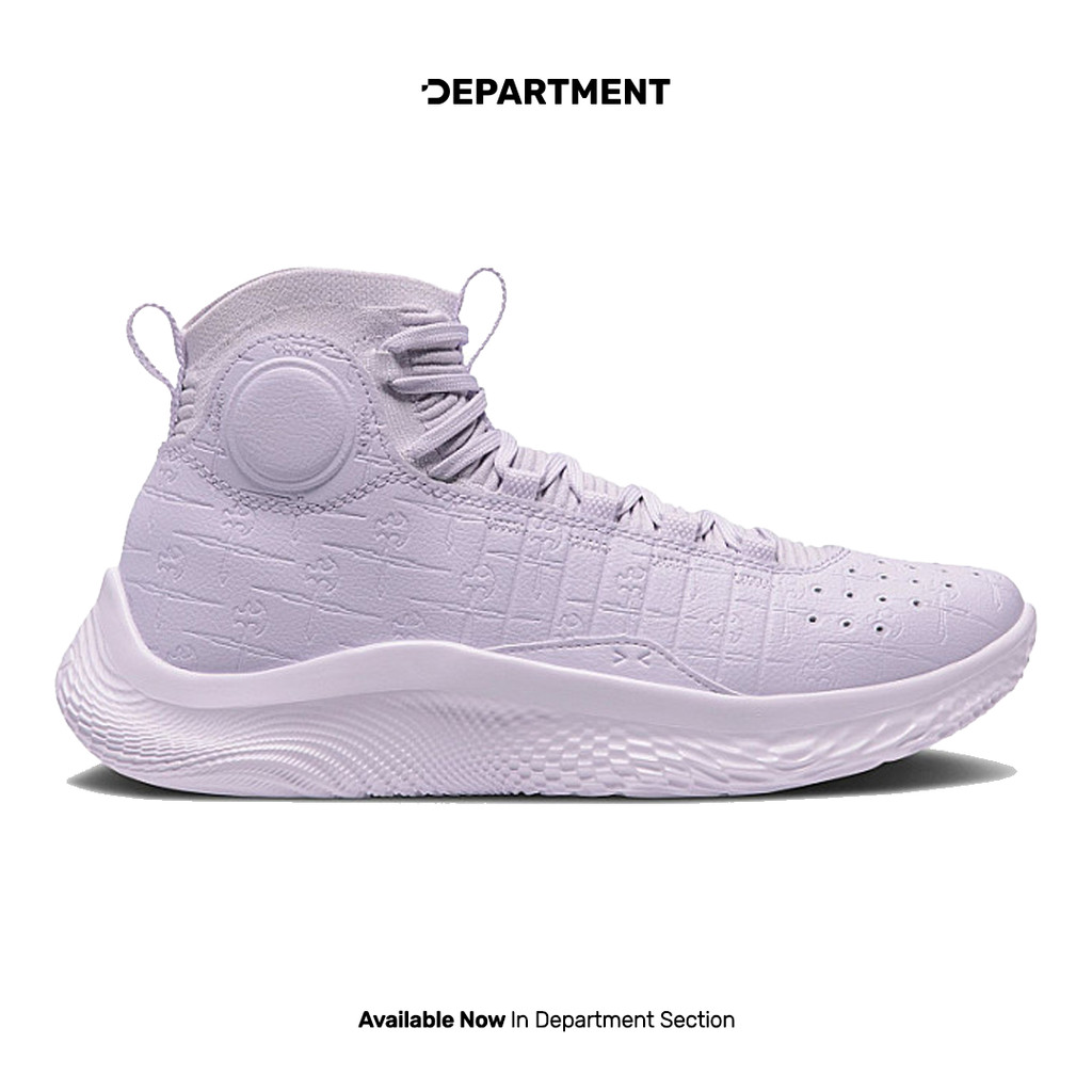 UNDER ARMOUR CURRY 4 FLOTRO "CURRY TOUR"Sepatu Basket   6000196535 ORI