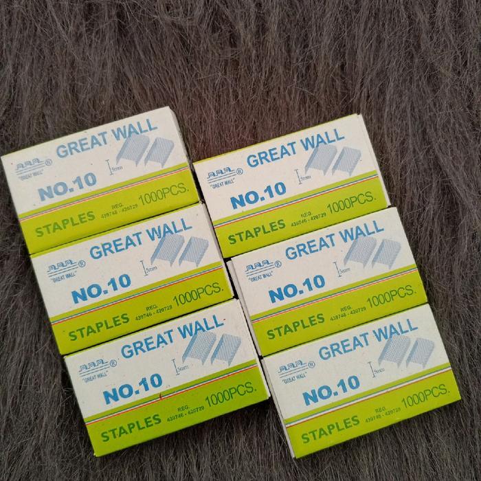 Isi Stapler Kecil Great Wall - Stationery Binder