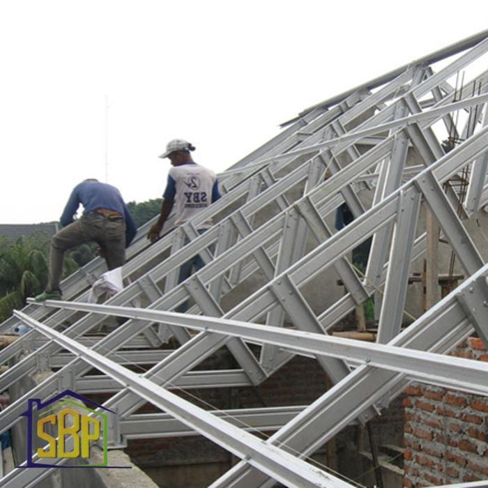 Baja ringan C75 Tebal 0,75 mm C Trust Rangka Atap Kanopi Gratis Ongkir