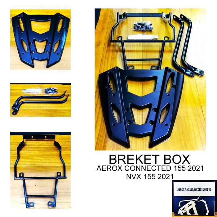 Breket Box Aerox Behel Bok Yamaha Aerox Connected Aerox New Old 155 2021Nvx155New Old