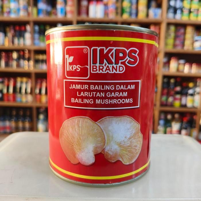 IKPS Brand Bailing Mushrooms/ Jamur Bailing dlm Larutan Garam 850gr