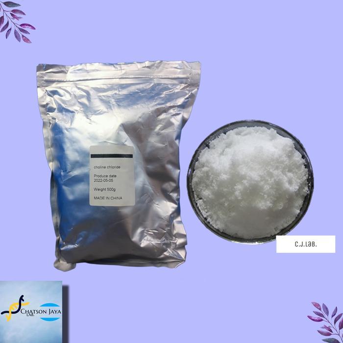 CHOLINE CHLORIDE POWDER 99% 100 GR - KOLIN KLORIDA BUBUK 99% 100 GR