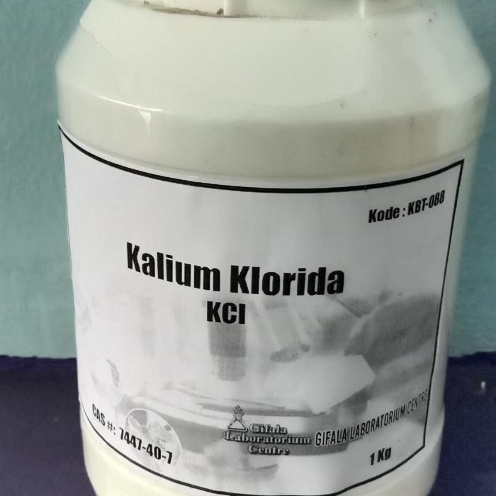 KALIUM KLORIDA /POTASIUM CHLORIDE/ KCL 500 GRAM
