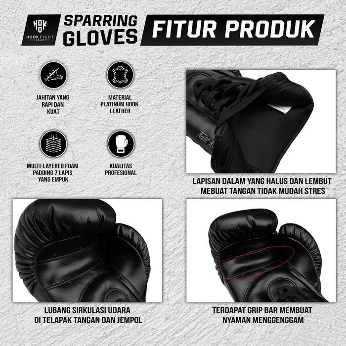 SPARRING BOXING GLOVES, SARUNG TINJU SPARRING, BOXING GLOVES SPARRING
