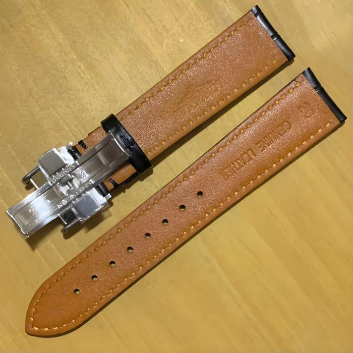 Tali Jam Tangan Longines 9016.20 Leather Strap For Longines 20 MM