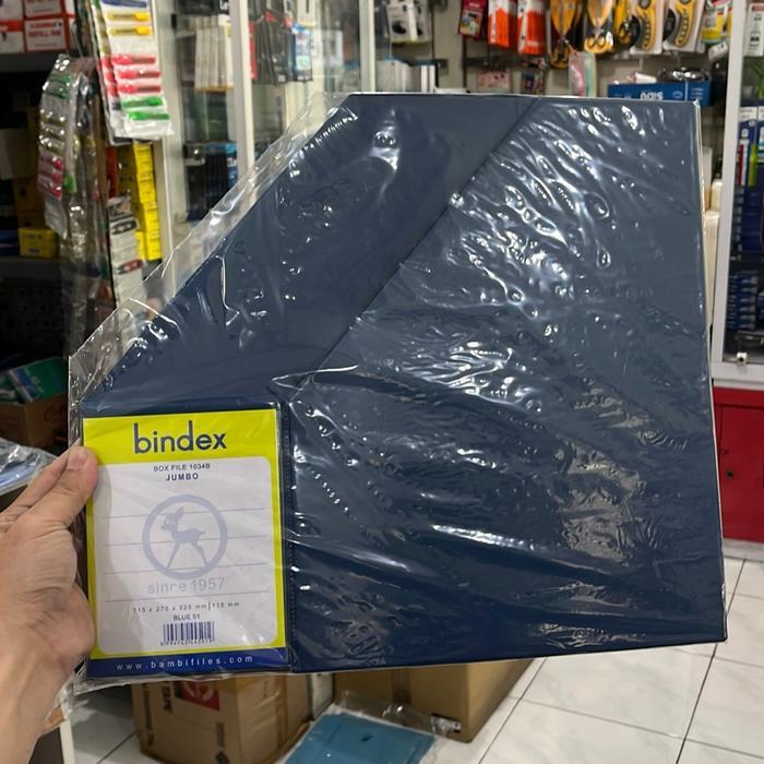 Box File Bindex / Box File Jumbo Bindex