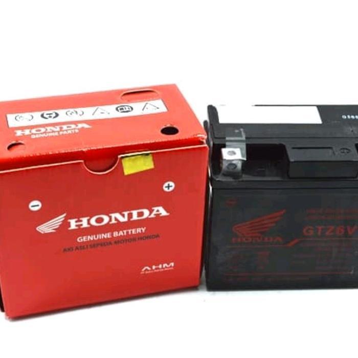 Honda Aki / Accu Honda Gs Gtz6V Ori Ahm