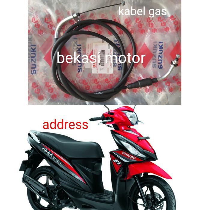 [Original] 58300-40J Kabel Gas Suzuki Address Original