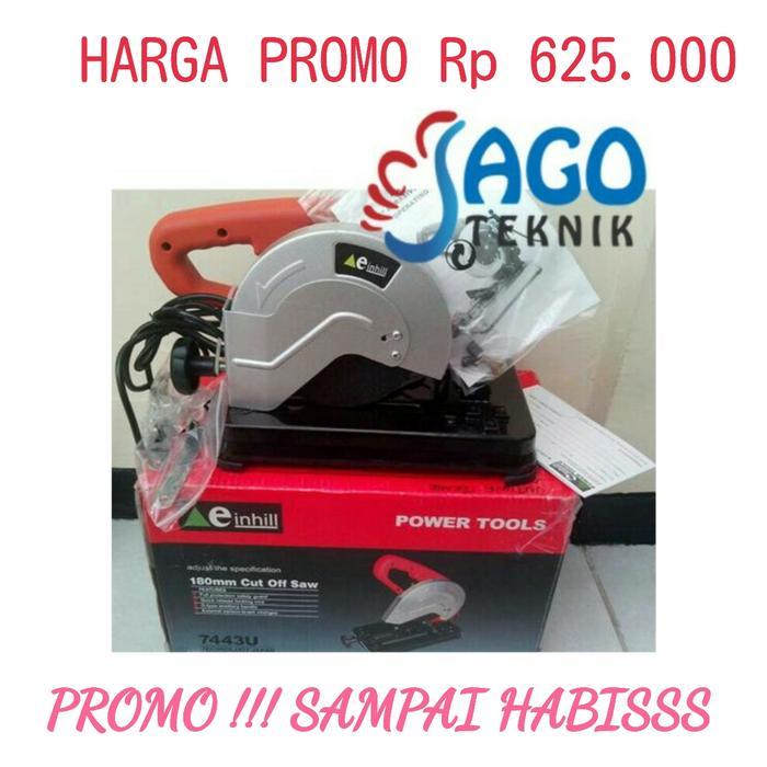 Mesin Cut Off Mini 7inch EINHILL (Mesin Potong) PROMO 