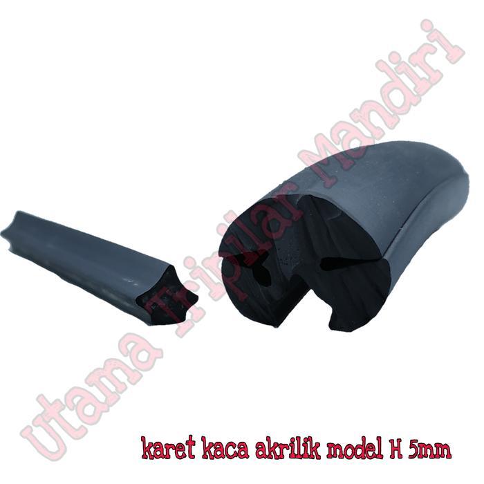 KARET H KARET KACA AKRILIK H 5MM KARET PANEL IRC KARET KOAM 001 20MM
