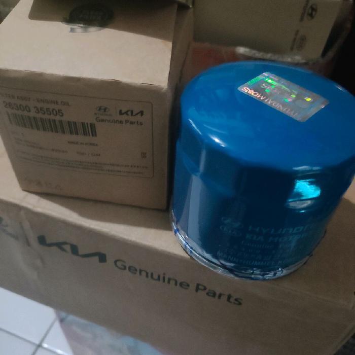 Filter Oli Hyundai Grand Avega 2011-2013