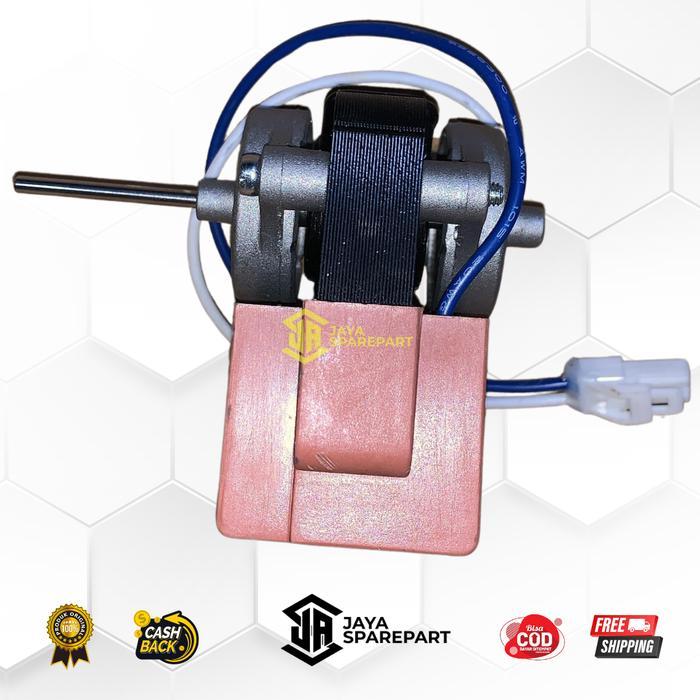 MOTOR FAN KULKAS POLYTRON 2 PINTU JAYA SPAREPART BANDUNG
