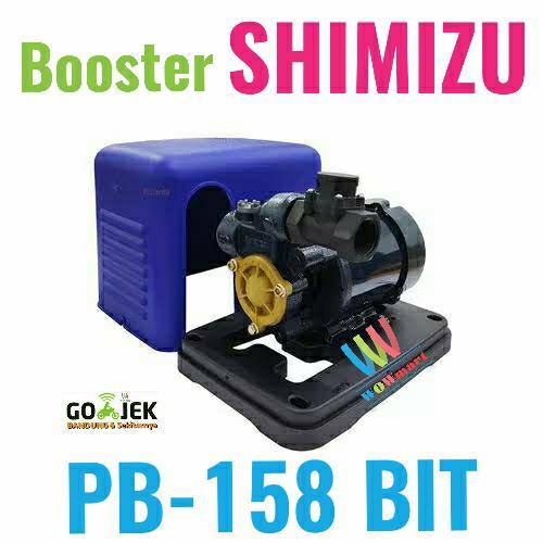 Pompa Air Booster SHIMIZU Pendorong PB158 BIT PB-158BIT PB 158 PB-158