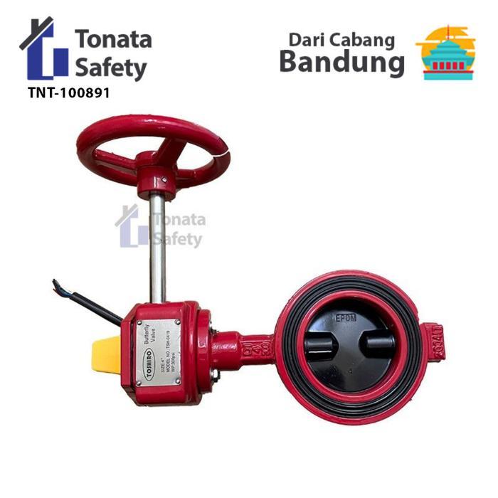 Butterfly Fire Valve / Butterfly Control Valve