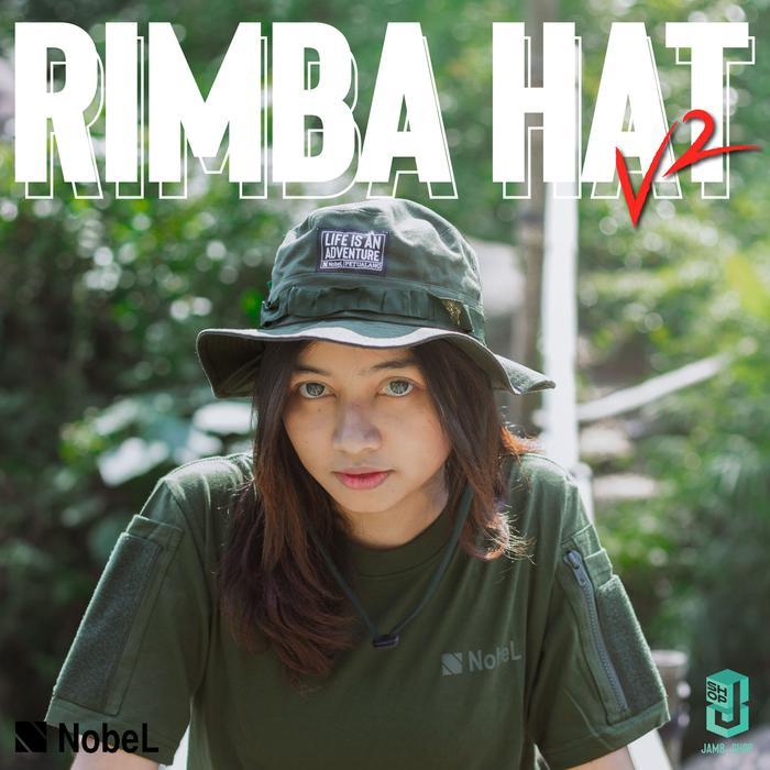 Topi RimbaNobel OutdoorAll SizeRimba HatTopi MancingTopi Outdoor