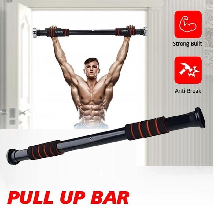 Pull Up Bar Alat Fitness Portable Panjang / Pull Up Bar Speeds