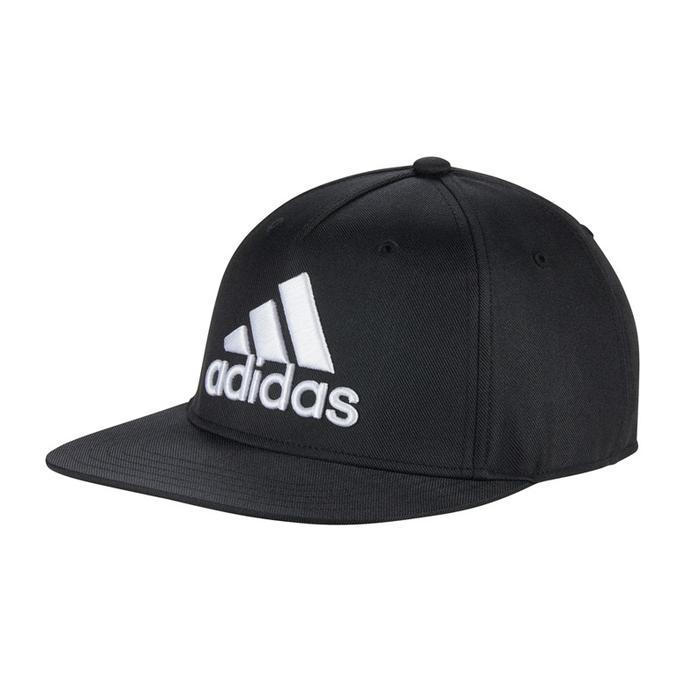 Topi Adidas Snapback Logo Cap Black Ha5544 Original