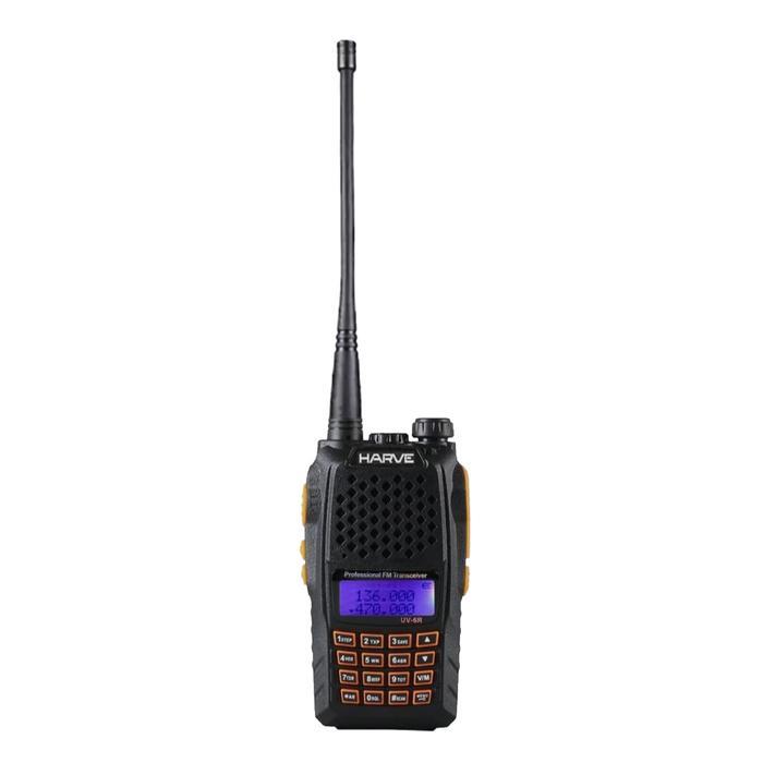 JTTOP" HANDY TALKY HARVE-HV6R HT HARVE UV6R DUAL BAND