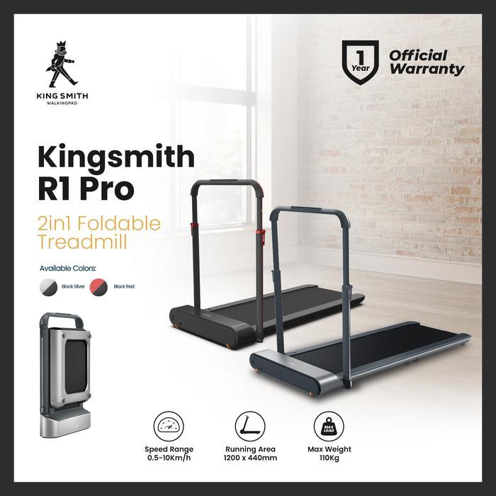 TERLARIS Kingsmith Walkingpad R1 PRO Smart Foldable Treadmill