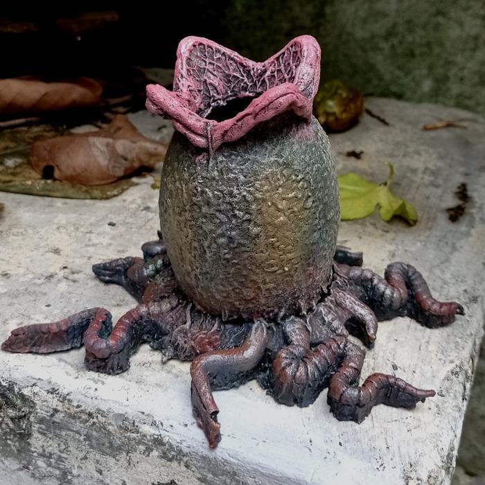 Diorama Mother Alien Egg for McFarlane Neca Hot toys Shf predator - PRE