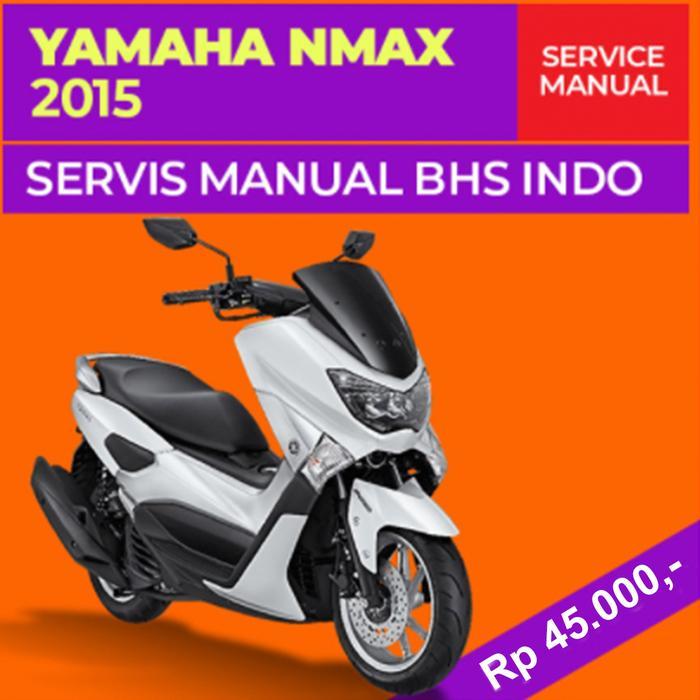 Manual servis NMAX 2015