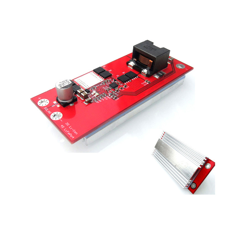 BQ24650 10A CHARGING MPPT SOLAR PANEL CONTROLLER BUCK 3S 4S 12V LI-ION LIFEPO4 LITHIUM BATTERY