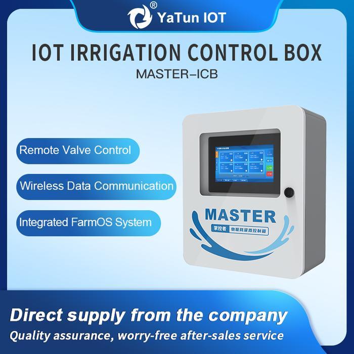 AUTOMATIC WIRELESS FARM IRRIGATION SYSTEM SMART IRRIGATION CONTROL BOX STAGGERED FARM IRRIGATION