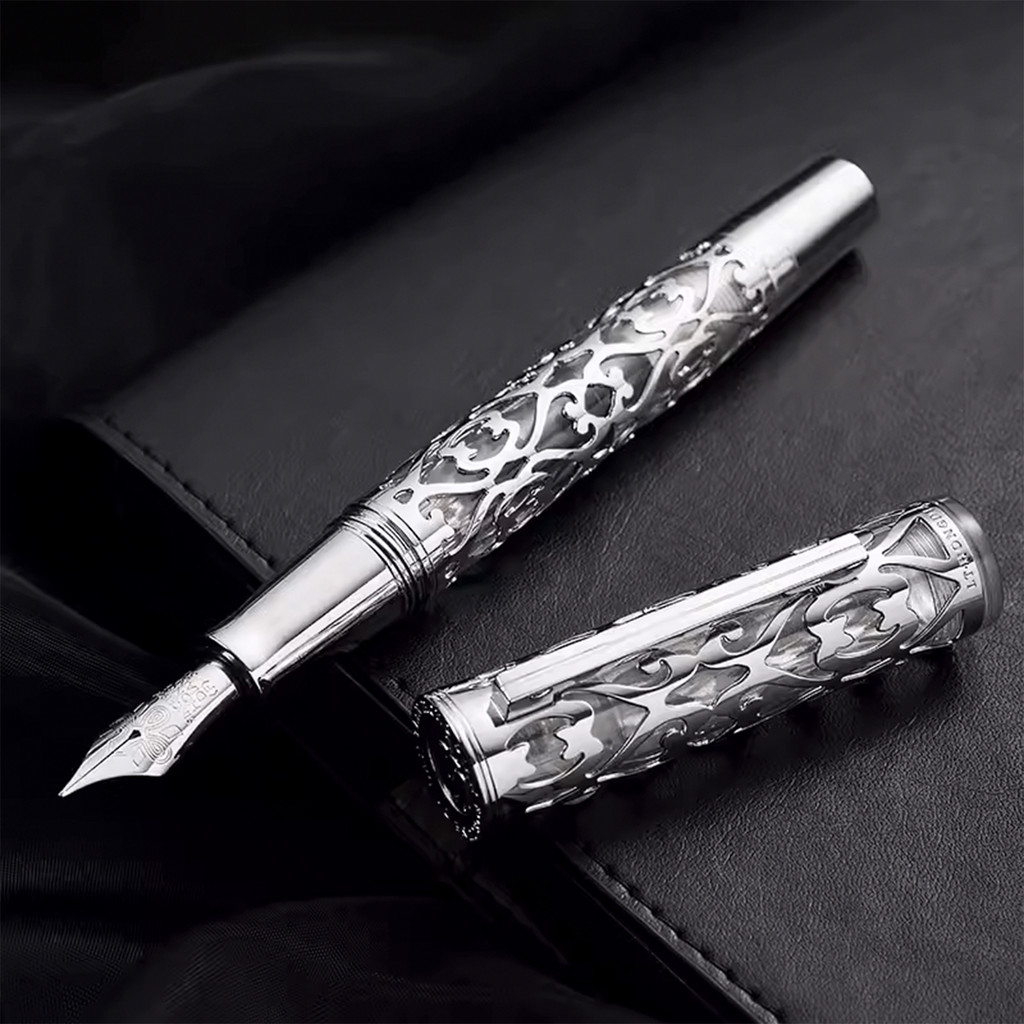 FLASH SALE    HongDian D1 Fountain Pen with EF/F Soft Iridium Nib Screw Cap Writing Office supplies 