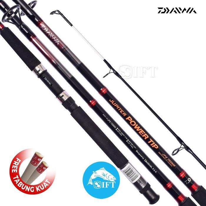 Joran Daiwa Jupiter Power Tip 502 562 602 662 702 Spinning