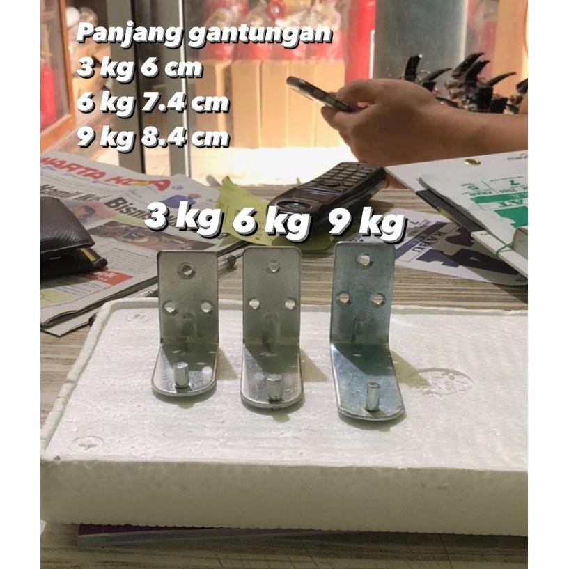 "New" Gantungan apar 3-9 kg abc powder