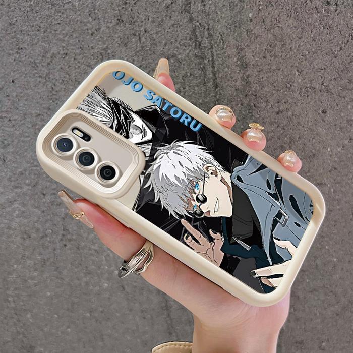 Casing Hp Untuk OPPO A16 OPPO A16s OPPO A54s Case Hp Pola anime mode Casing Silikon lembut Kasing