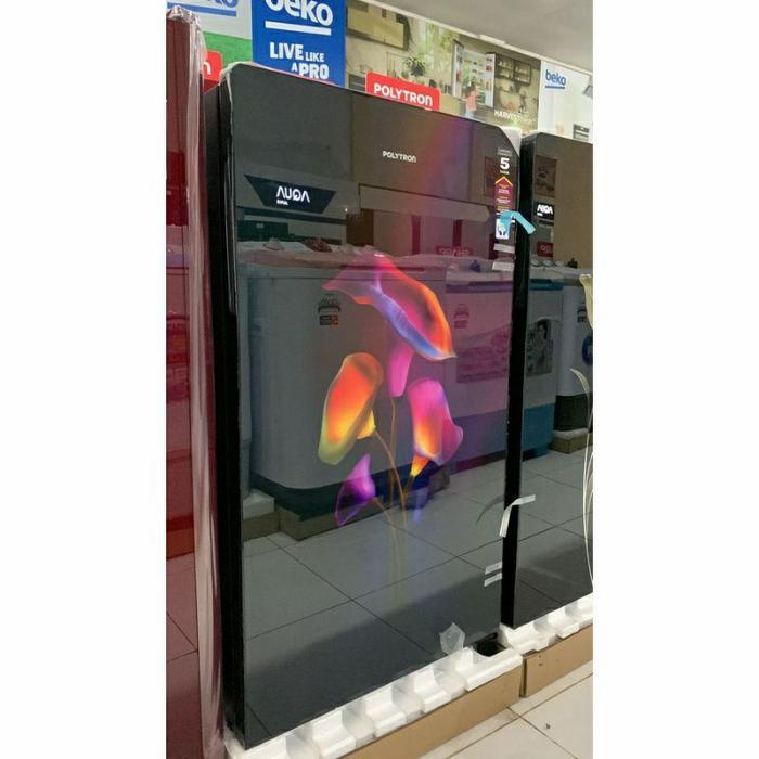 KULKAS POLYTRON 1 PINTU 15 MTR LOW WATT GLASS DOOR [150 L]